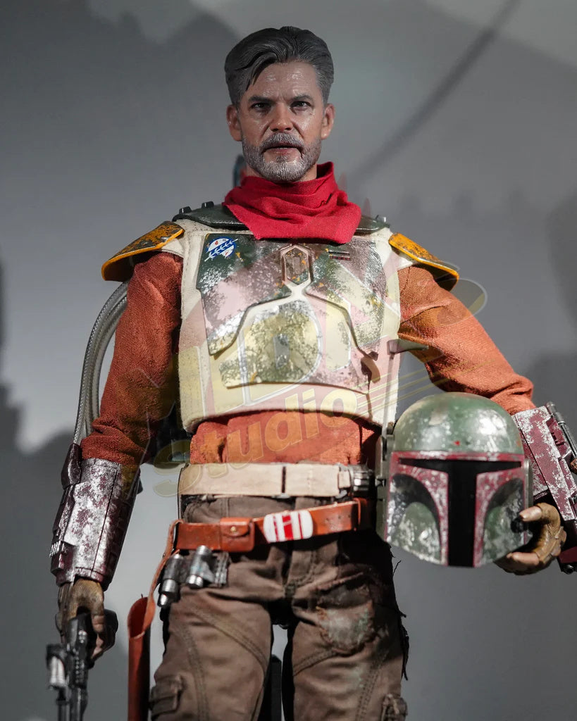 Brand New🔥 Hot Toys TMS084 Star Wars The Mandalorian Cobb Vanth 1/6 Scale Collectible Figure Set