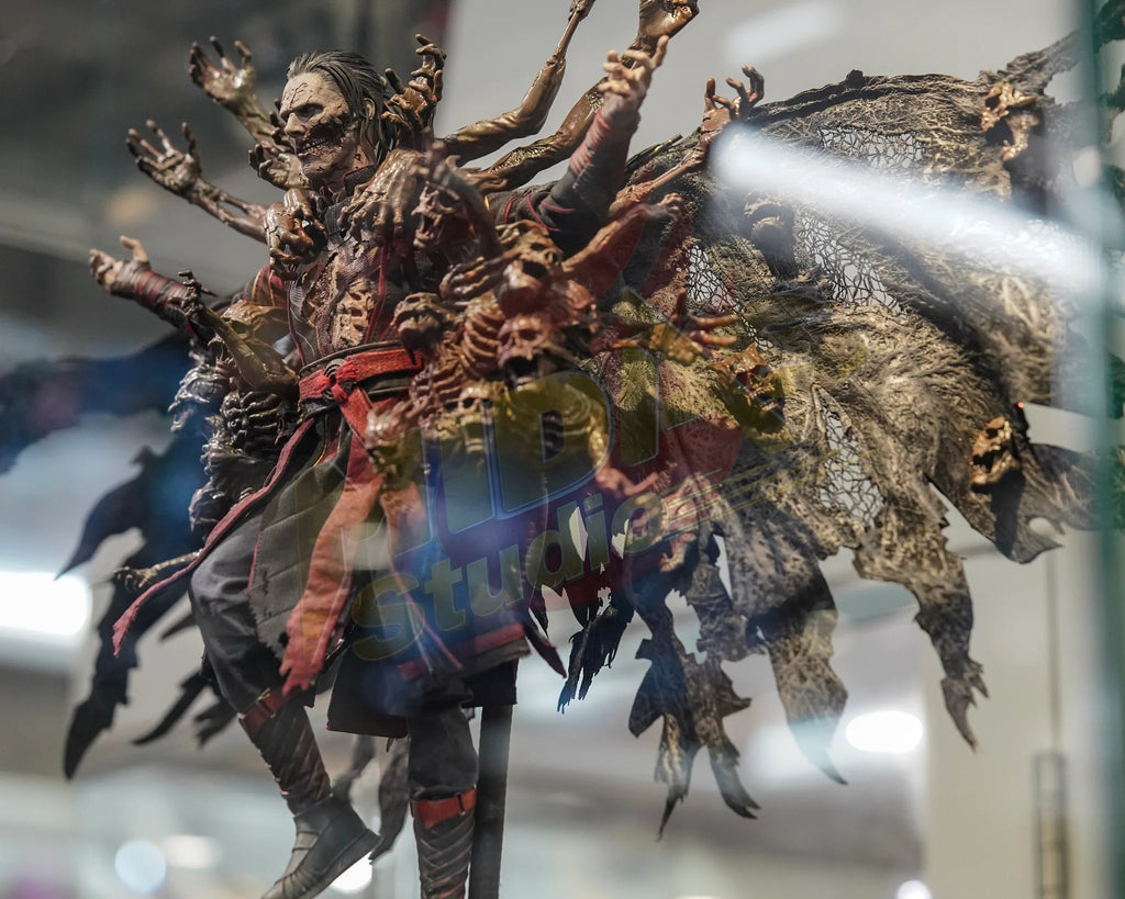 Brand New🔥 Hot Toys MMS654 Doctor Strange in the Multiverse of Madness Dead Strange 1/6 Scale Collectible Figure Set