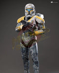 Brand New🔥 Hot Toys 1/6 Scale Star Wars: The Clone Wars Clone Commando Gregor Collectible Figure (Hot Toys Exclusive, TMS155)