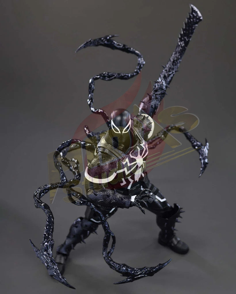 Brand New🔥 Hot Toys CMS025 Marvel Comics Agent Venom 1/6 Scale Collectible Figure Set