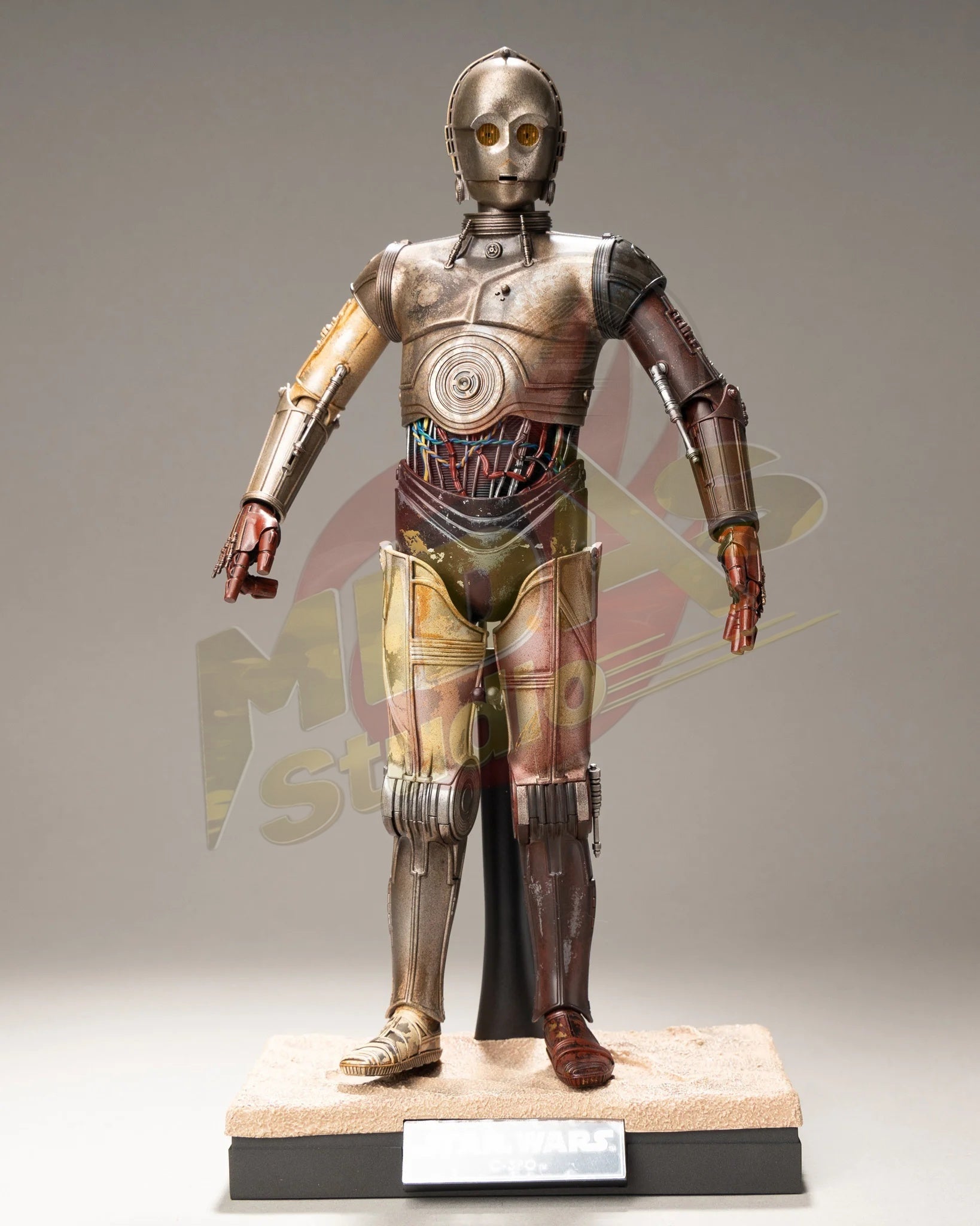 Brand New🔥 Hot Toys MMS650D46 Star Wars Attack of the Clones C3PO 1/6 Scale Collectible Figure Set