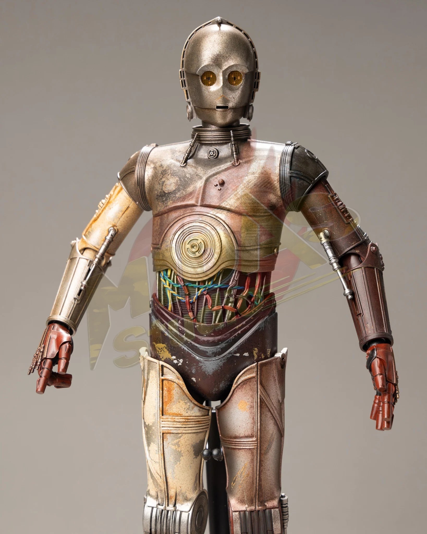 Brand New🔥 Hot Toys MMS650D46 Star Wars Attack of the Clones C3PO 1/6 Scale Collectible Figure Set