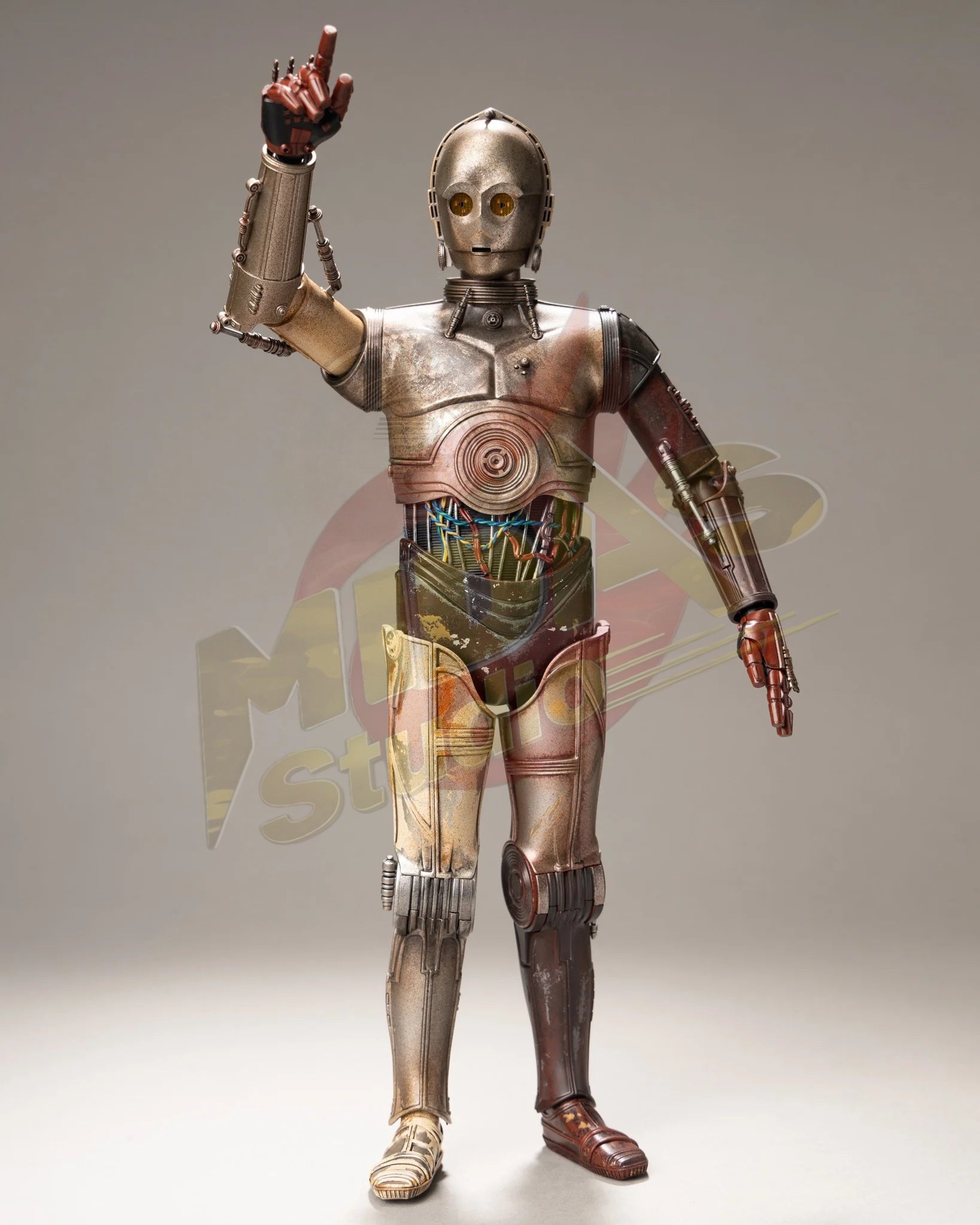 Brand New🔥 Hot Toys MMS650D46 Star Wars Attack of the Clones C3PO 1/6 Scale Collectible Figure Set