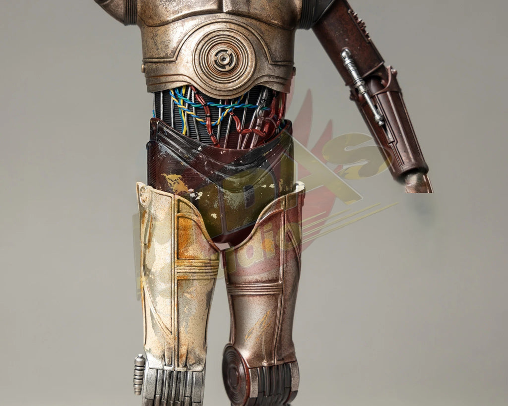 Brand New🔥 Hot Toys MMS650D46 Star Wars Attack of the Clones C3PO 1/6 Scale Collectible Figure Set