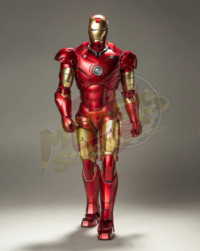 Brand New🔥 Hot Toys 1/6 Scale Iron Man Mark 3 (2.0) Collectible Figure (MMS664D48B, Special Edition with Bonus Part)
