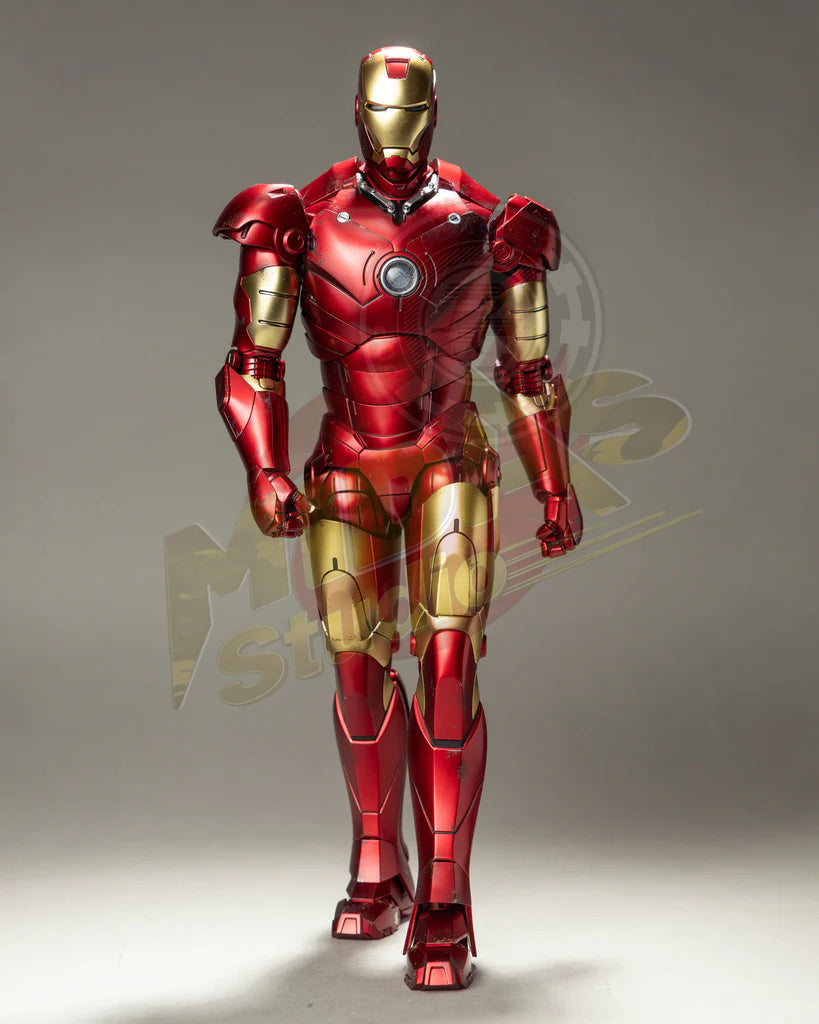 Brand New🔥 Hot Toys 1/6 Scale Iron Man Mark 3 (2.0) Collectible Figure (MMS664D48B, Special Edition with Bonus Part)