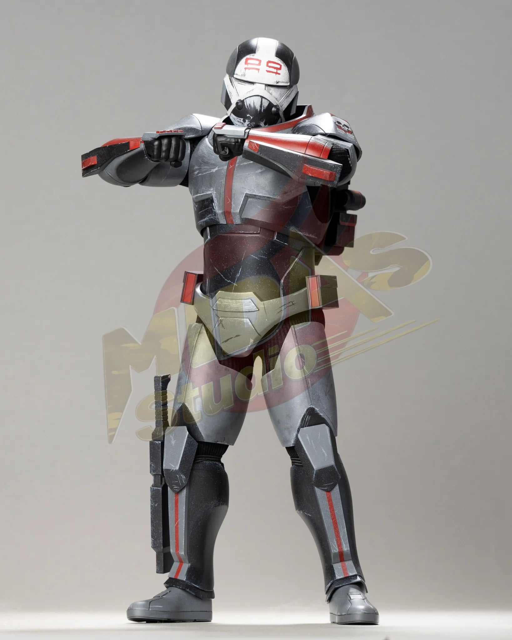 Brand New🔥 Hot Toys 1/6 Scale Star Wars: The Bad Batch Wrecker Collectible Figure (TMS099)