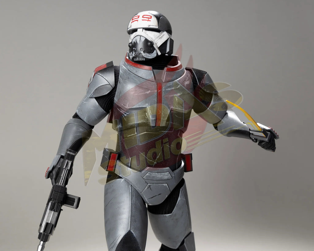Brand New🔥 Hot Toys 1/6 Scale Star Wars: The Bad Batch Wrecker Collectible Figure (TMS099)