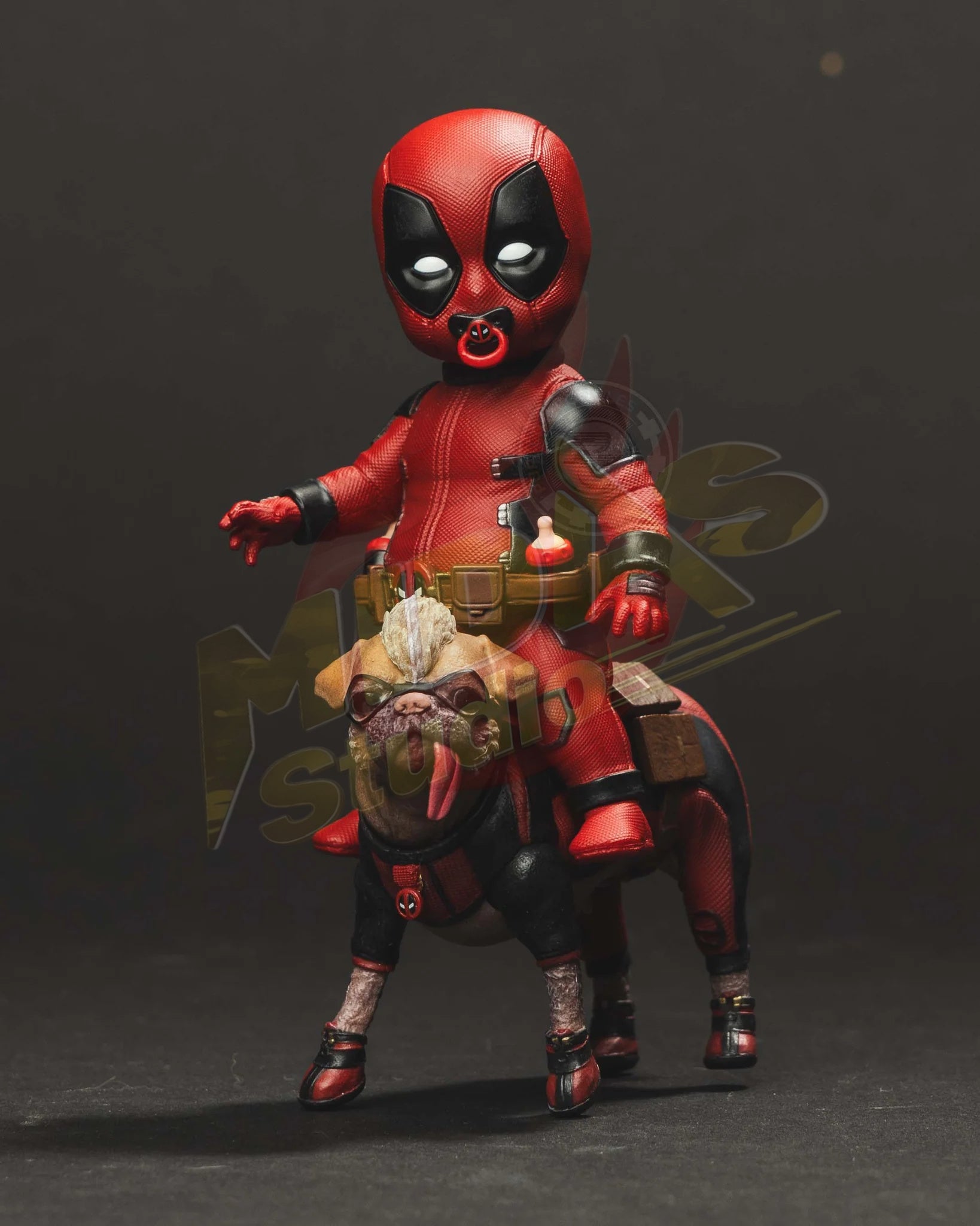 Brand New🔥 Hot Toys MMS746 Marvel Deadpool and Wolverine Deadpool 1/6 Scale Standard Edition Collectible Figure Set