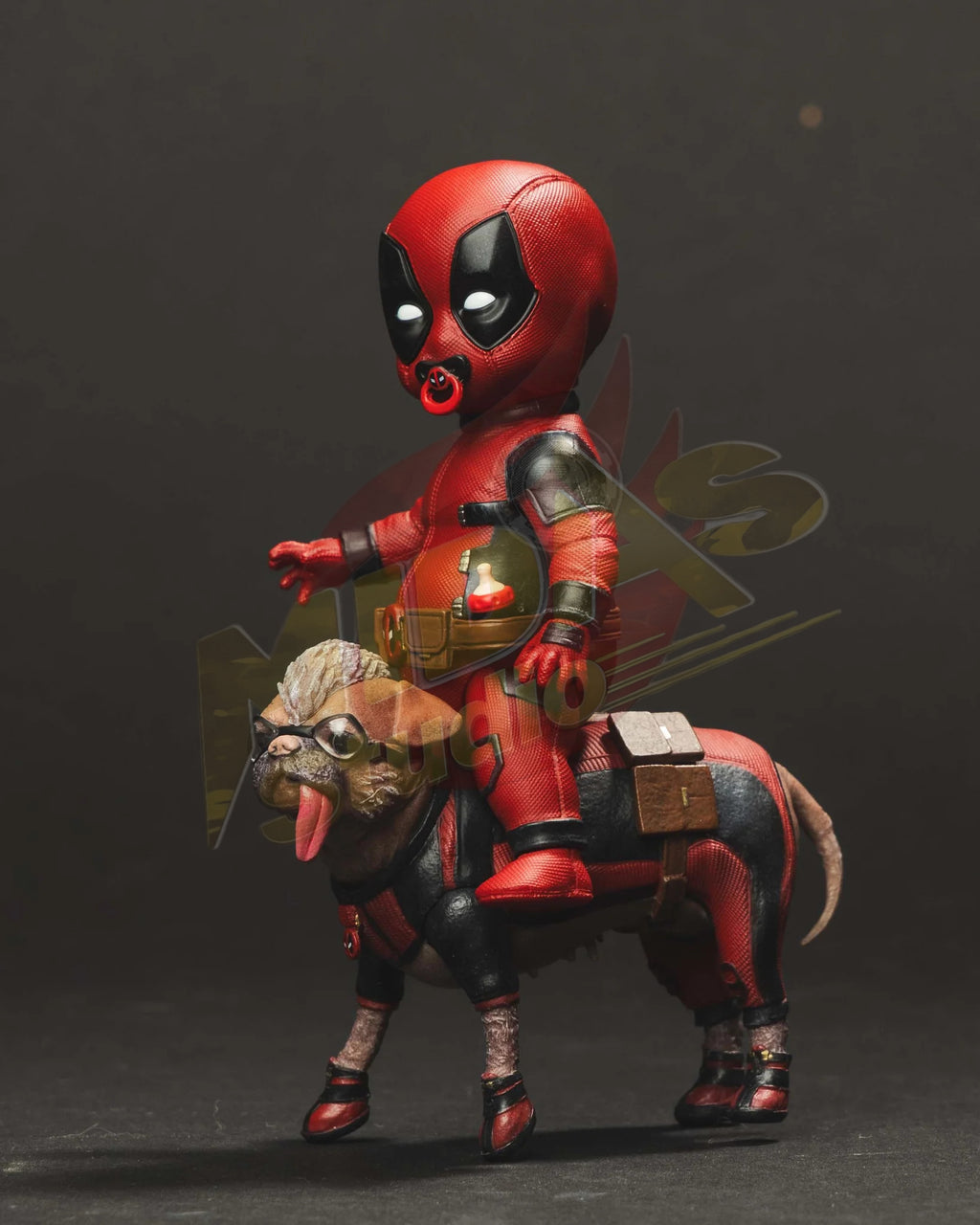 Brand New🔥 Hot Toys MMS746 Marvel Deadpool and Wolverine Deadpool 1/6 Scale Standard Edition Collectible Figure Set