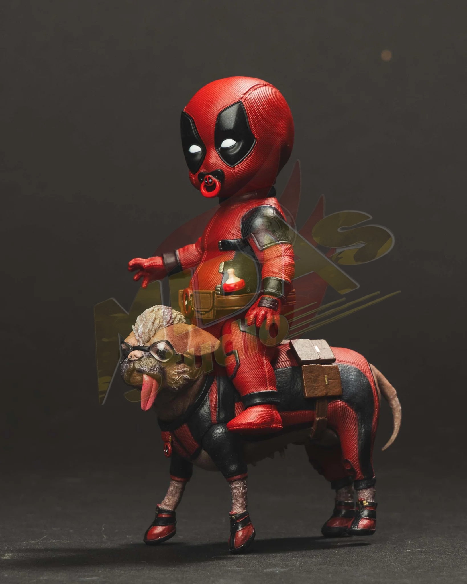 Brand New🔥 Hot Toys MMS746 Marvel Deadpool and Wolverine Deadpool 1/6 Scale Standard Edition Collectible Figure Set