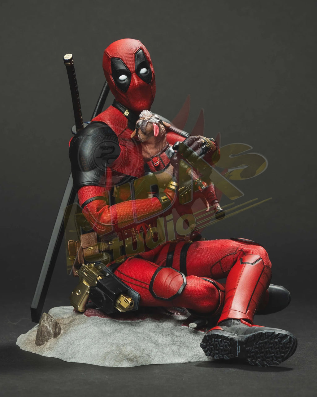 Brand New🔥 Hot Toys 1/6 Scale Marvel Deadpool and Wolverine Deadpool (Standard Edition, MMS746) Collectible Figure
