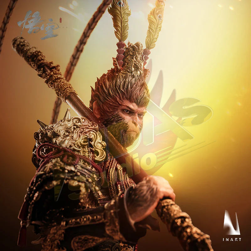 Brand New🔥INART 1/6 Scale The Black Myth: Wukong (Great Sage Armor Set) MAG015