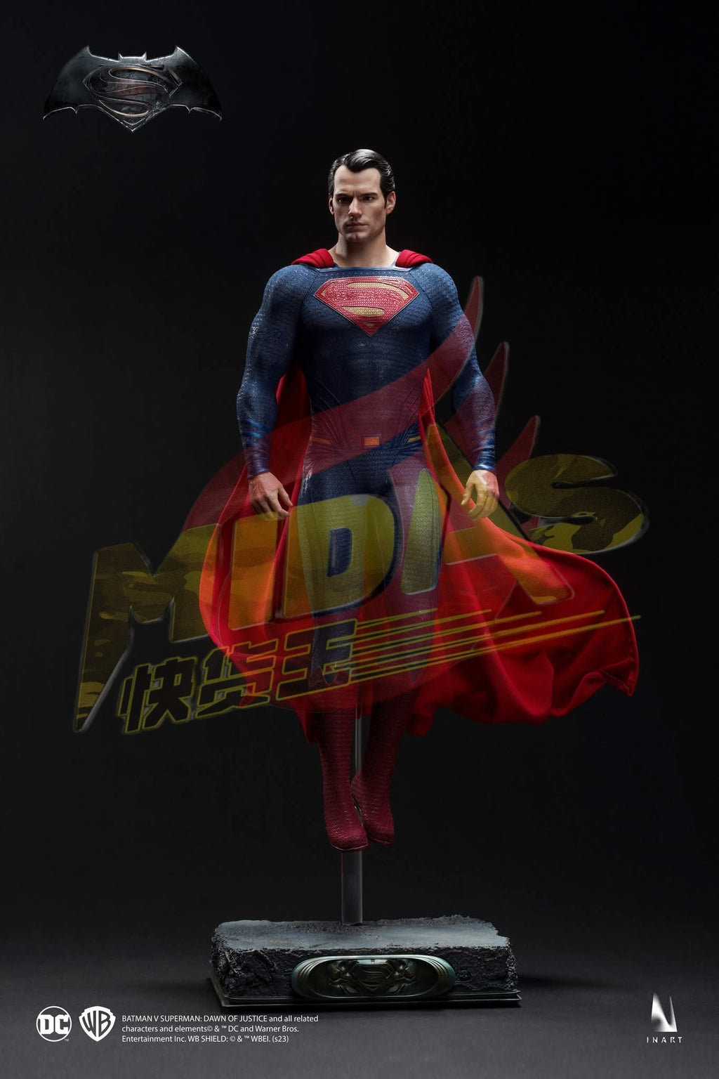 INART🔥Batman v Superman: Dawn of Justice Superman 1/6 Scale Collectible Figure