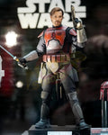 Brand New🔥 Hot Toys 1/6 Scale Star Wars: The Clone Wars Obi-Wan Kenobi Mandalorian Armor Collectible Figure (Exclusive Limited Edition, TMS126)