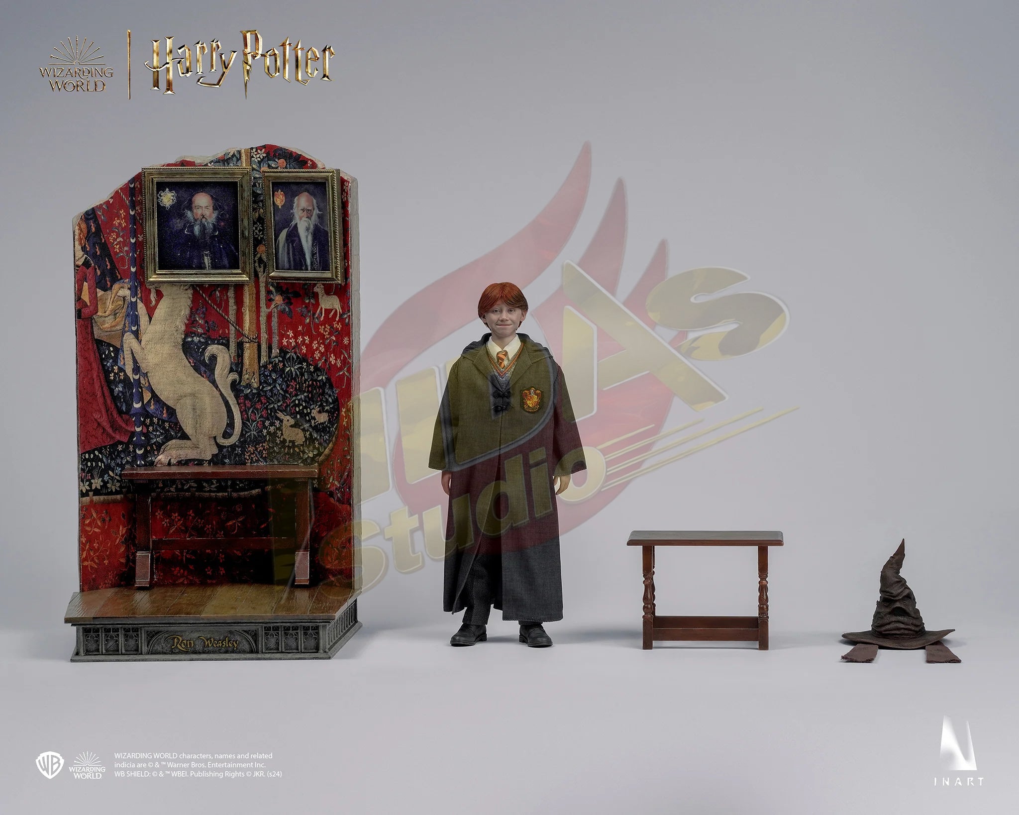 Brand New🔥INART 1/6 Scale Harry Potter Ron Weasley (Deluxe Version, Rooted Hair)