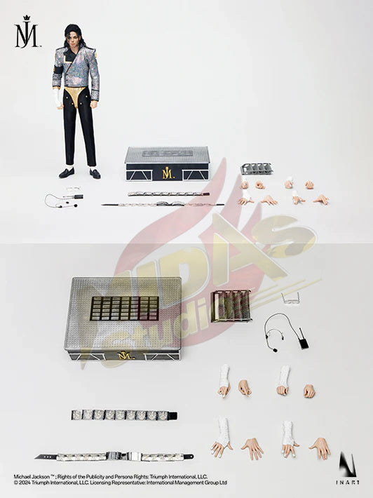 Brand New🔥INART 1/6 Scale Michael Jackson (Deluxe Version) A012