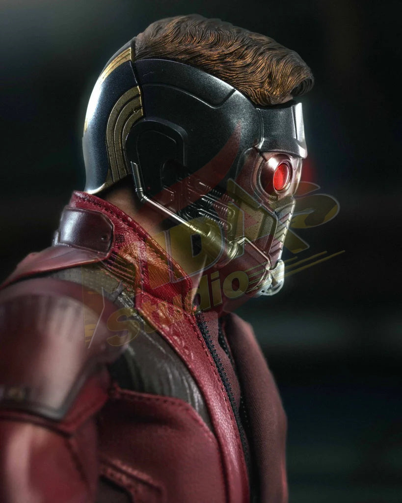 Brand New🔥 Hot Toys MMS539 Avengers Infinity War Starlord 1/6 Scale Collectible Figure Set