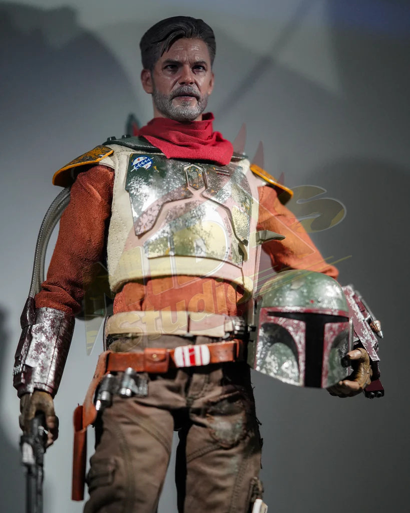 Brand New🔥 Hot Toys TMS084 Star Wars The Mandalorian Cobb Vanth 1/6 Scale Collectible Figure Set