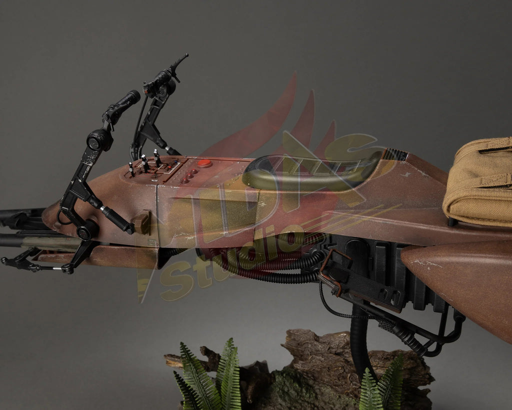 Brand New🔥 Hot Toys MMS612 Star Wars Return of the Jedi Scout Trooper and Speeder Bike 1/6 Scale Collectible Figure Set