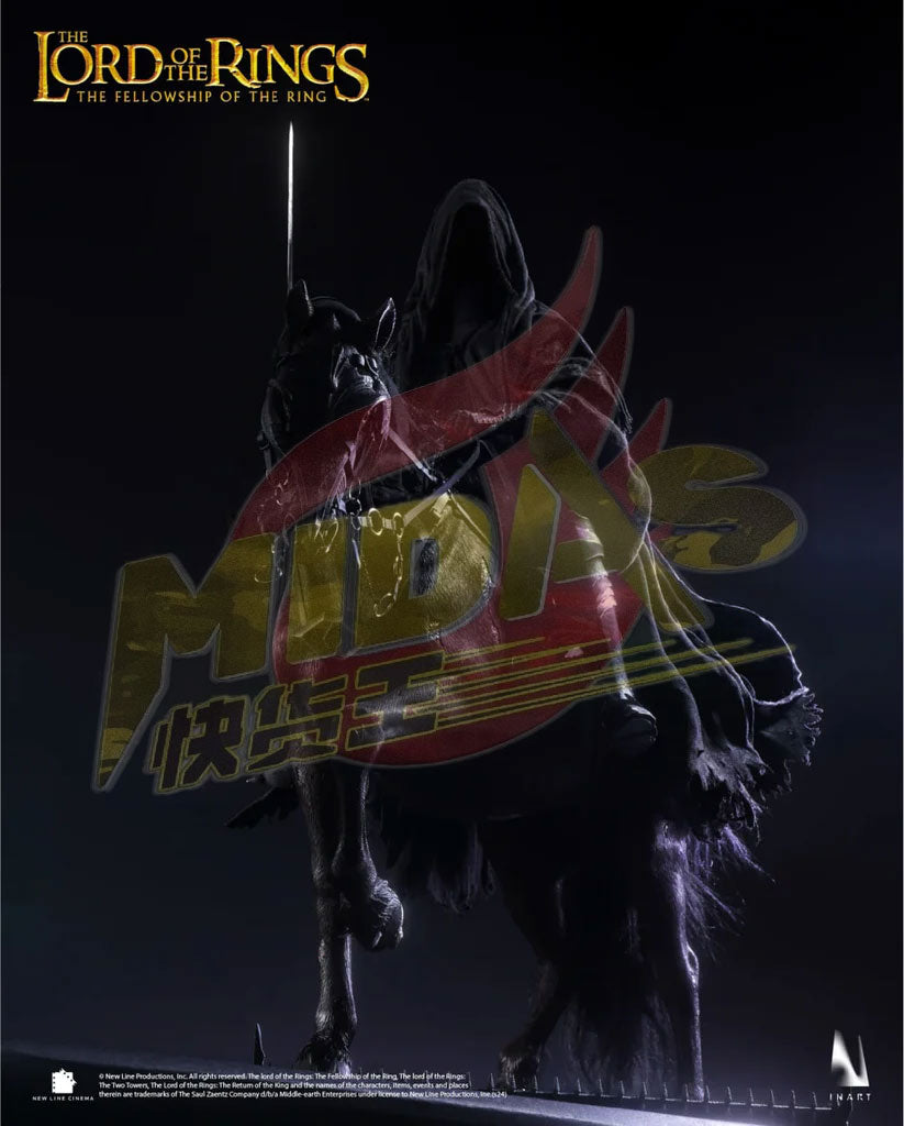 READY🔥INART A013D1 The Lord of the Rings: The Fellowship of the Ring Nazgûl 1/6 Collectible Figure Deluxe Version & Exclusive Sword