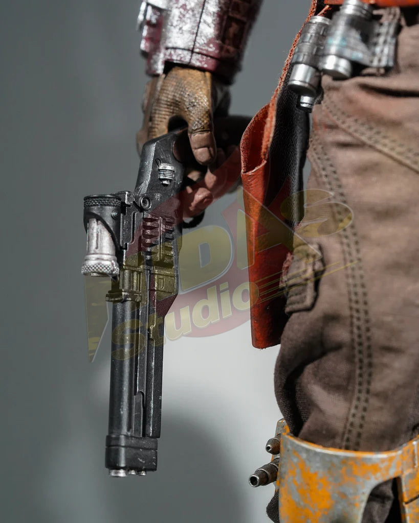 Brand New🔥 Hot Toys TMS084 Star Wars The Mandalorian Cobb Vanth 1/6 Scale Collectible Figure Set