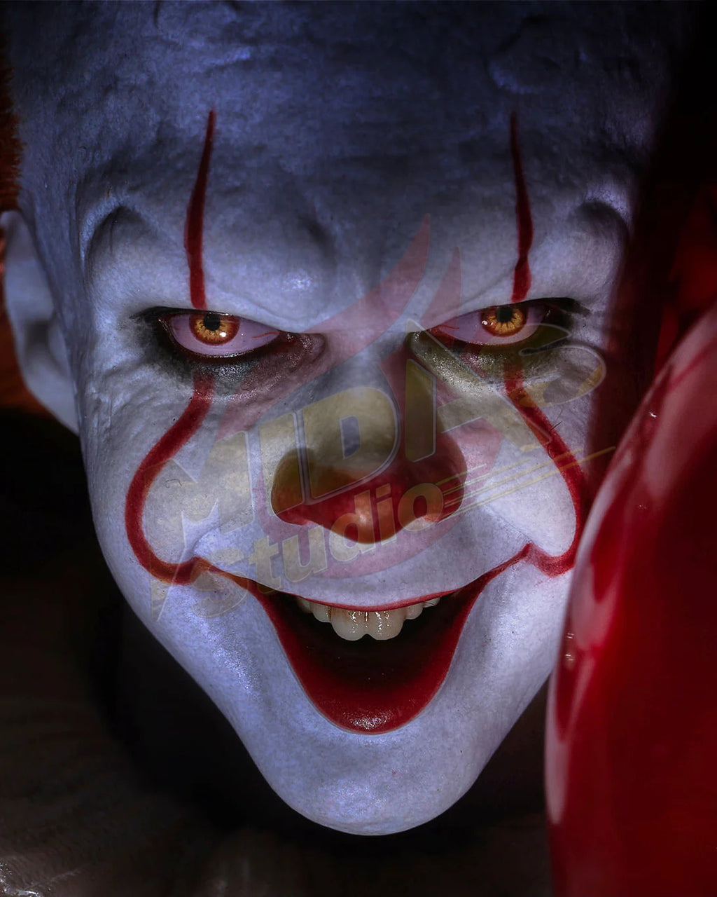Brand New🔥 Hot Toys 1/6 Scale IT Chapter Two Pennywise Collectible Figure (MMS555)