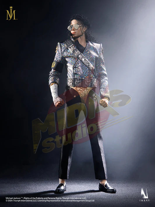 Brand New🔥INART 1/6 Scale Michael Jackson (Deluxe Version) A012
