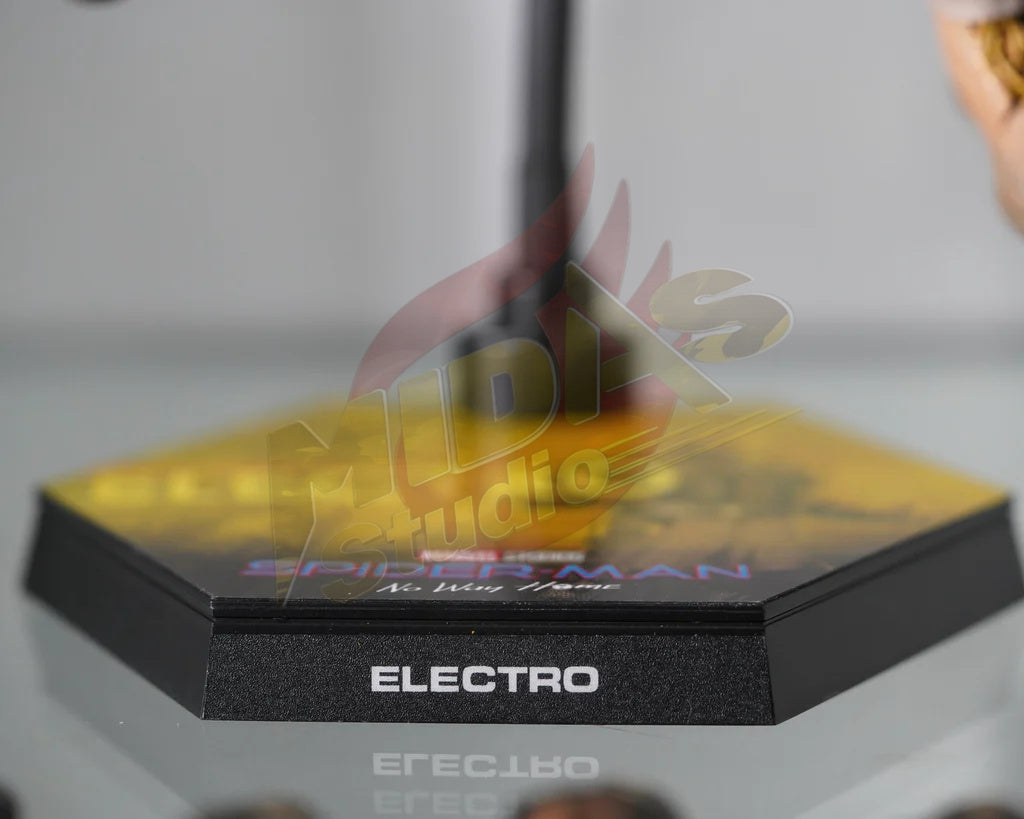 Brand New🔥 Hot Toys 1/6 Scale Spider-Man: No Way Home Electro Collectible Figure (MMS644)