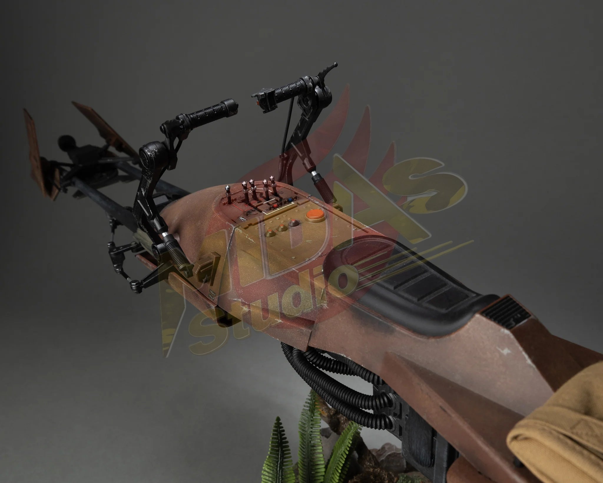 Brand New🔥 Hot Toys MMS612 Star Wars Return of the Jedi Scout Trooper and Speeder Bike 1/6 Scale Collectible Figure Set