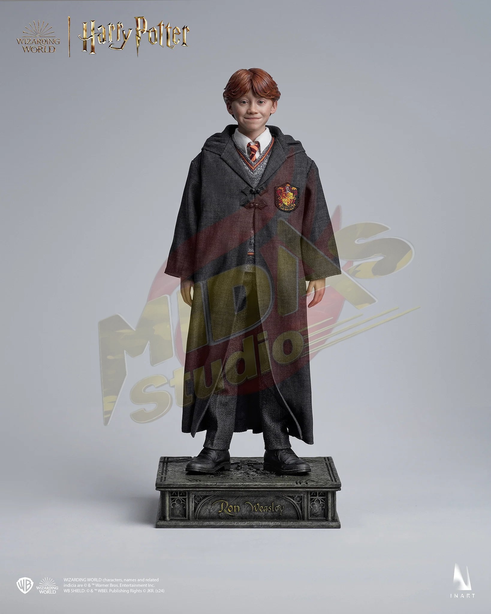 Brand New🔥INART 1/6 Scale Harry Potter and the Philosopher's Stone Ron Weasley (Standard Edition, Sculpted Hair) Collectible Figure