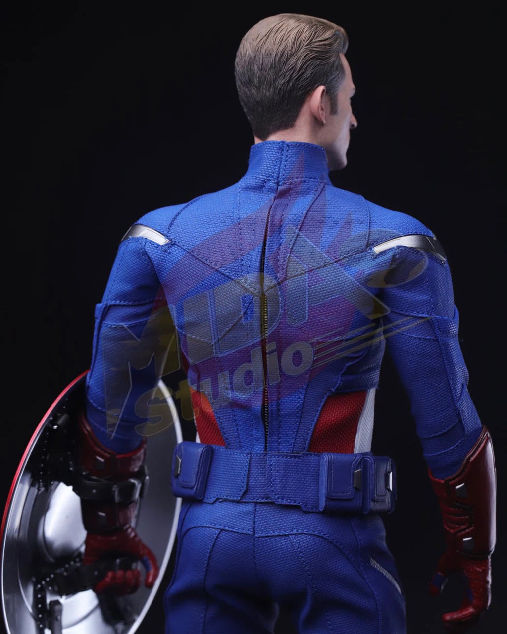 Brand New🔥 Hot Toys 1/6 Scale Avengers: Endgame - 2012 Captain America Collectible Figure (MMS563)