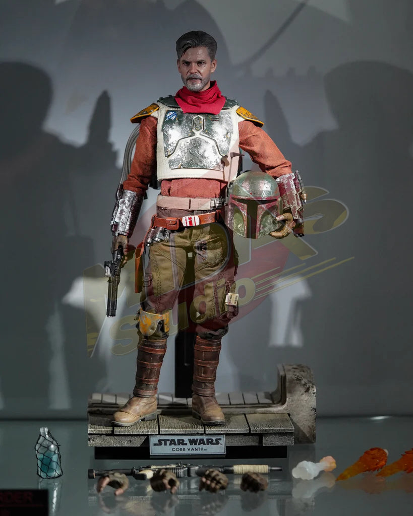 Brand New🔥 Hot Toys TMS084 Star Wars The Mandalorian Cobb Vanth 1/6 Scale Collectible Figure Set