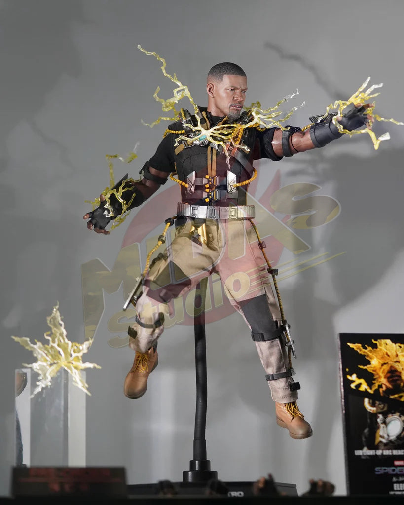 Brand New🔥 Hot Toys 1/6 Scale Spider-Man: No Way Home Electro Collectible Figure (MMS644)