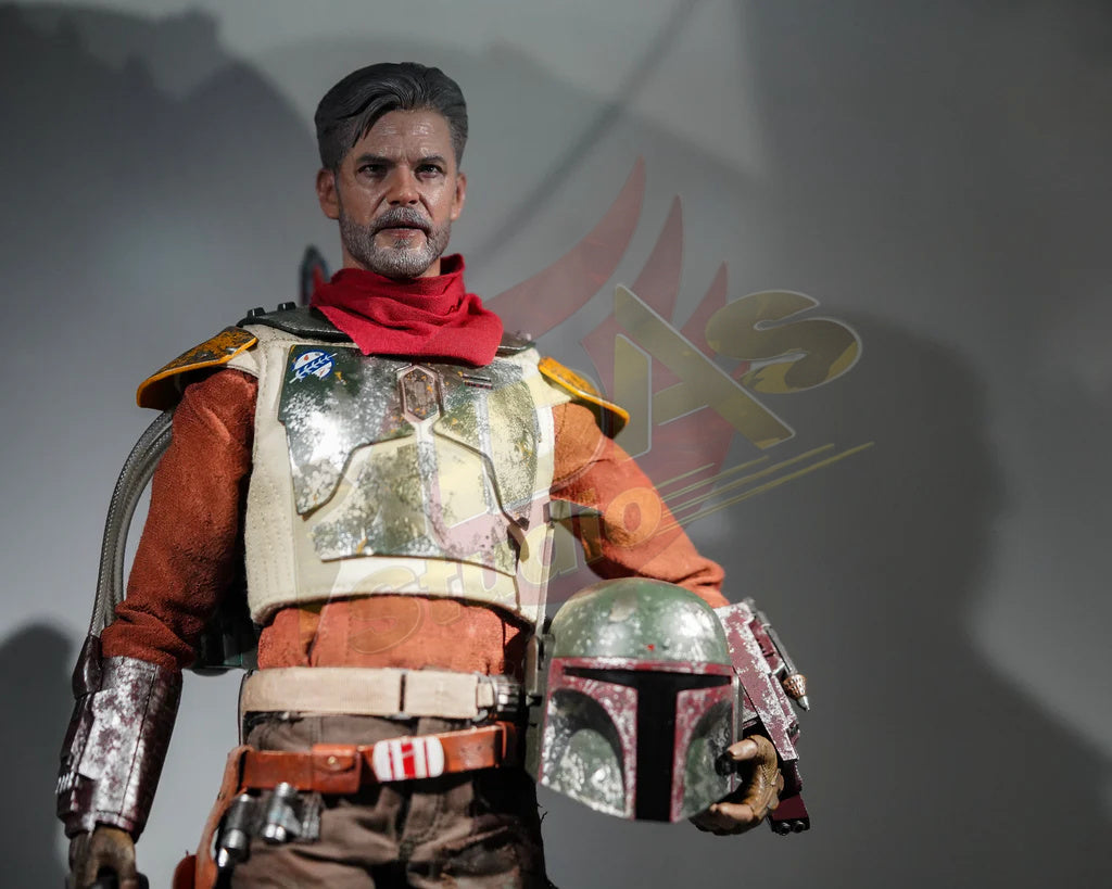 Brand New🔥 Hot Toys TMS084 Star Wars The Mandalorian Cobb Vanth 1/6 Scale Collectible Figure Set