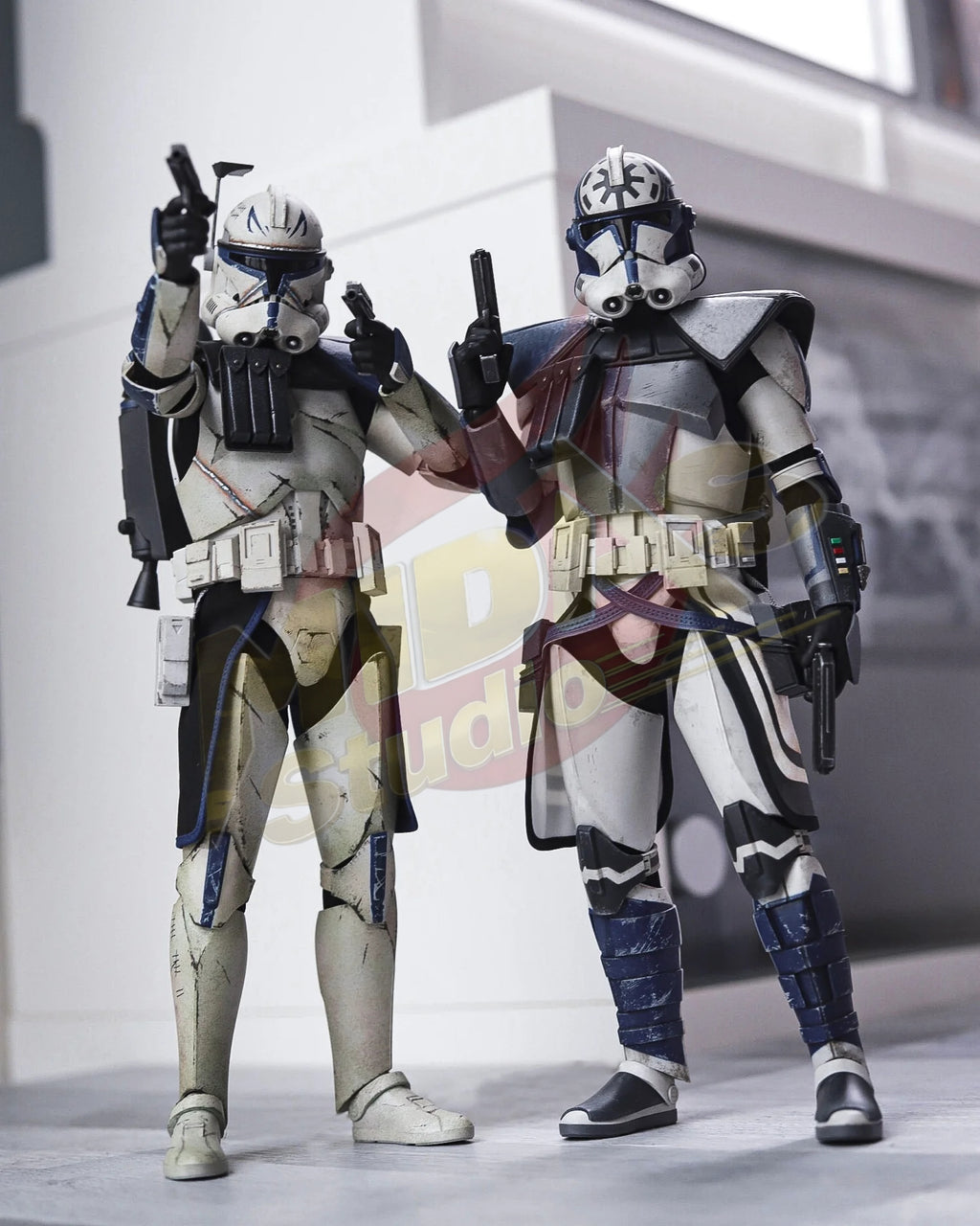 Brand New🔥 Hot Toys 1/6 Scale Star Wars: The Clone Wars Clone Trooper Jesse Collectible Figure (TMS064)