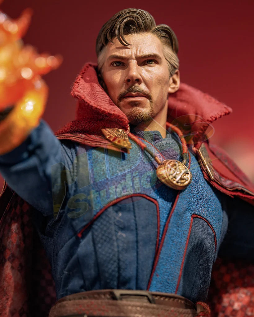 Brand New🔥 Hot Toys 1/6 Scale Doctor Strange in the Multiverse of Madness Doctor Strange Collectible Figure (MMS645)