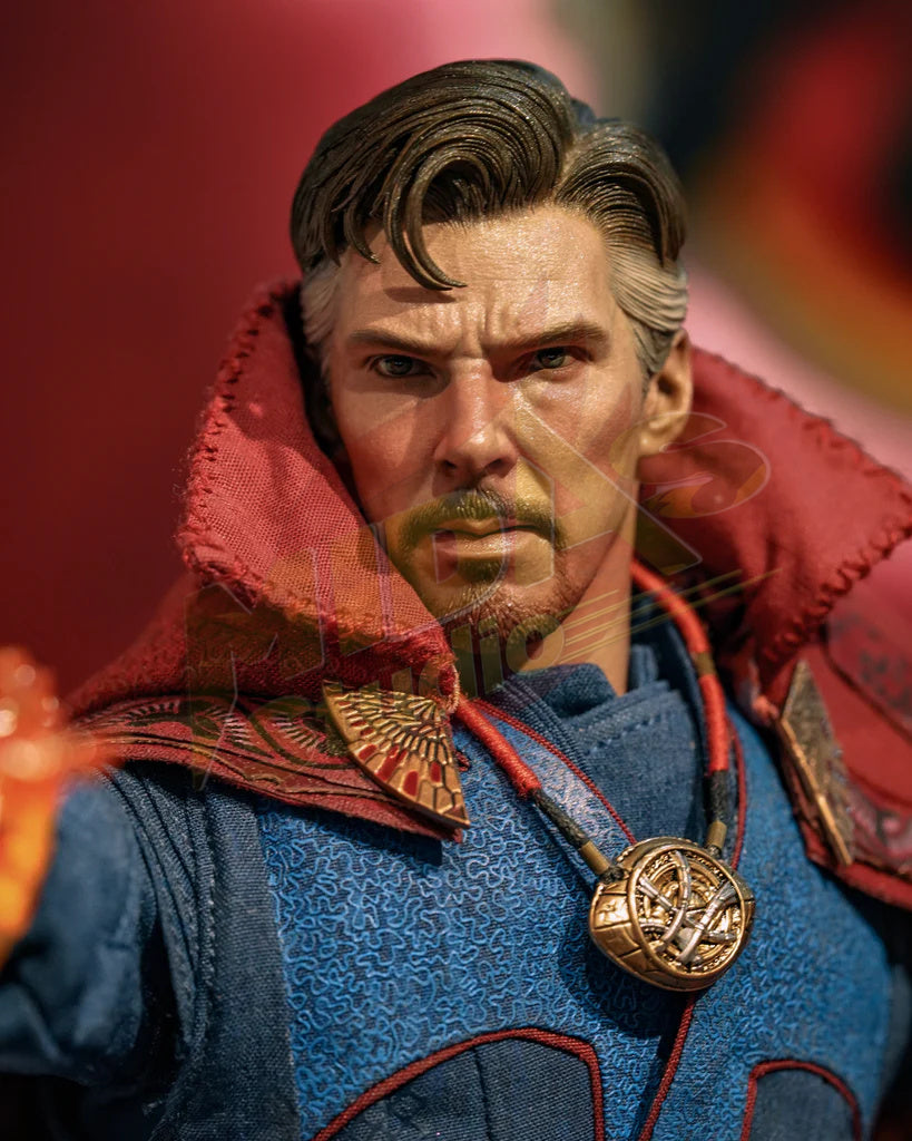 Brand New🔥 Hot Toys 1/6 Scale Doctor Strange in the Multiverse of Madness Doctor Strange Collectible Figure (MMS645)