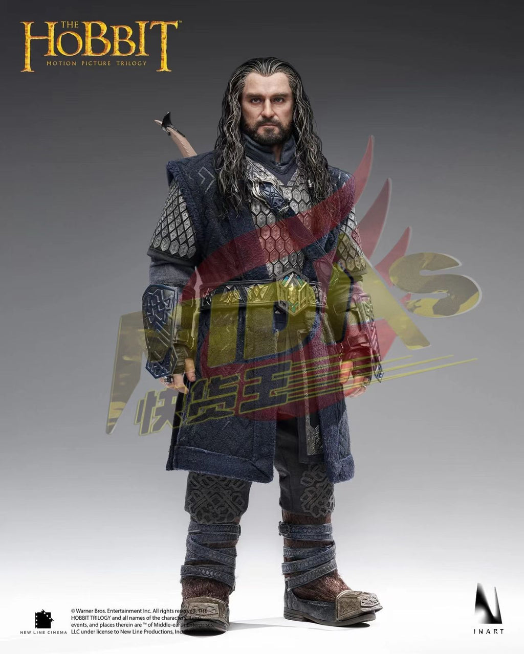 🔥INART A018 The Hobbit: An Unexpected Journey Thorin Oakenshield 1/6 Collectible Figure