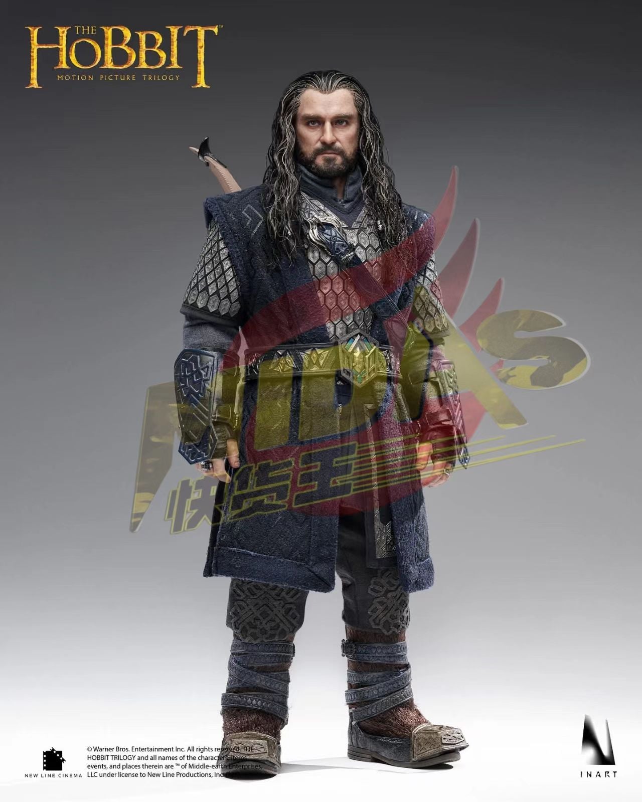 🔥INART A018 The Hobbit: An Unexpected Journey Thorin Oakenshield 1/6 Collectible Figure