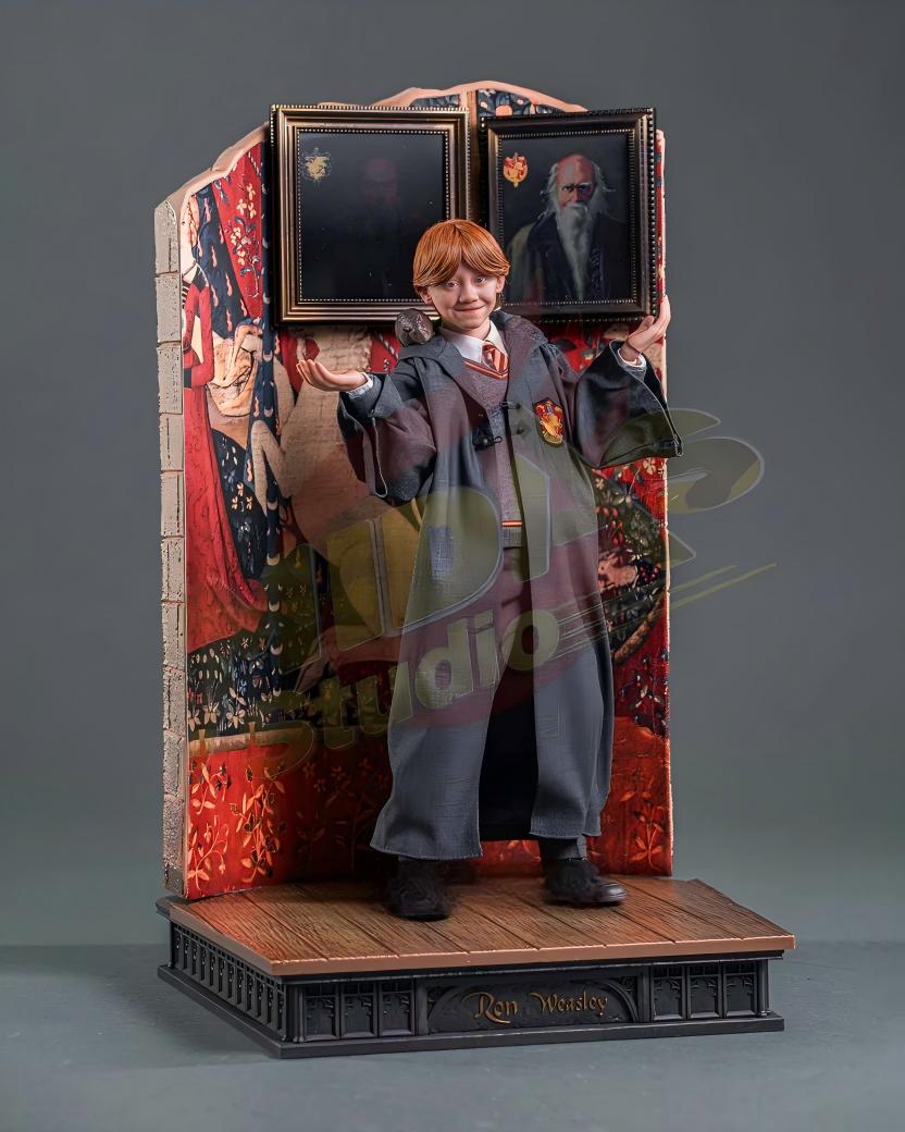 Brand New🔥INART 1/6 Scale Harry Potter Ron Weasley (Deluxe Version, Rooted Hair)