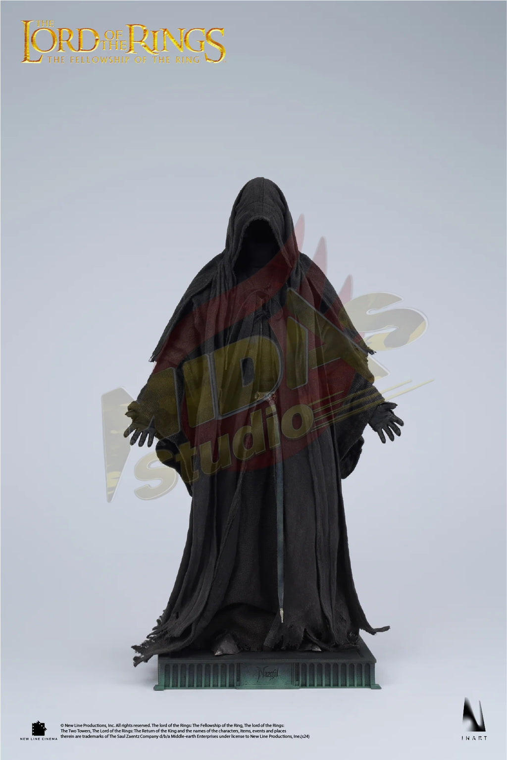 Brand New🔥INART 1/6 Scale The Lord of the Rings: The Fellowship of the Ring Nazgûl (Regular Version) Collectible Figure