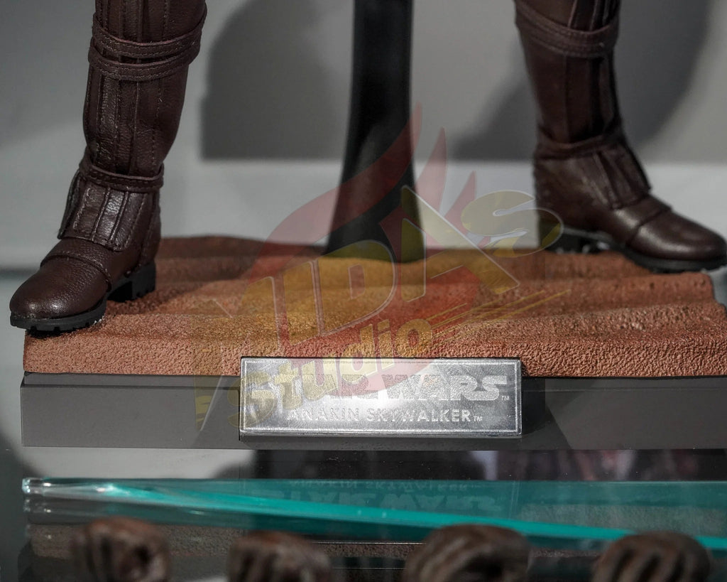 Brand New🔥 Hot Toys TMS129 Star Wars Ahsoka Anakin Skywalker Clone Wars 1/6 Scale Collectible Figure Set