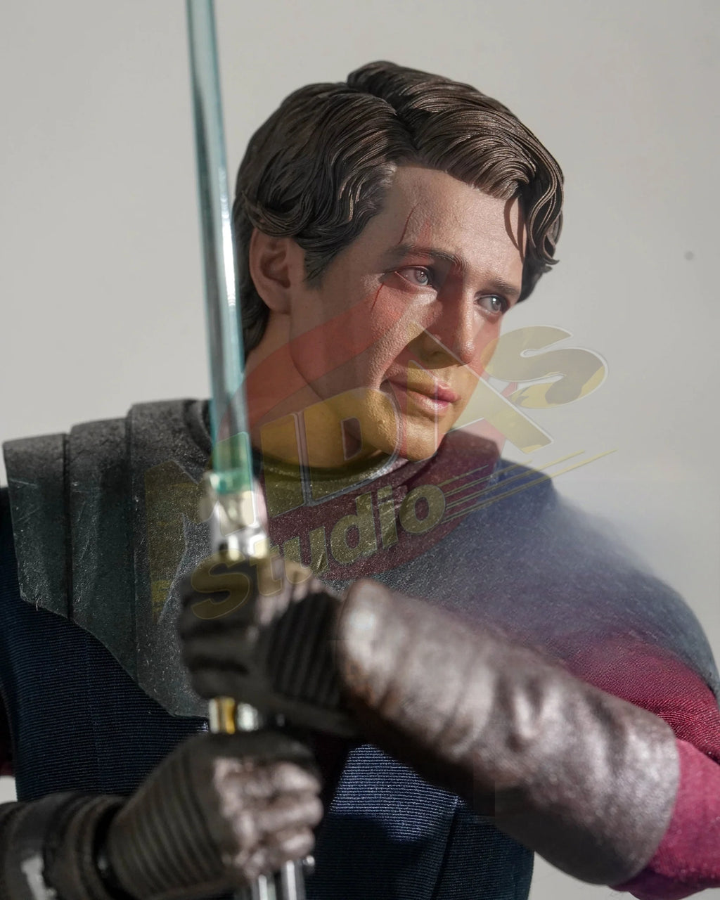 Brand New🔥 Hot Toys TMS129 Star Wars Ahsoka Anakin Skywalker Clone Wars 1/6 Scale Collectible Figure Set