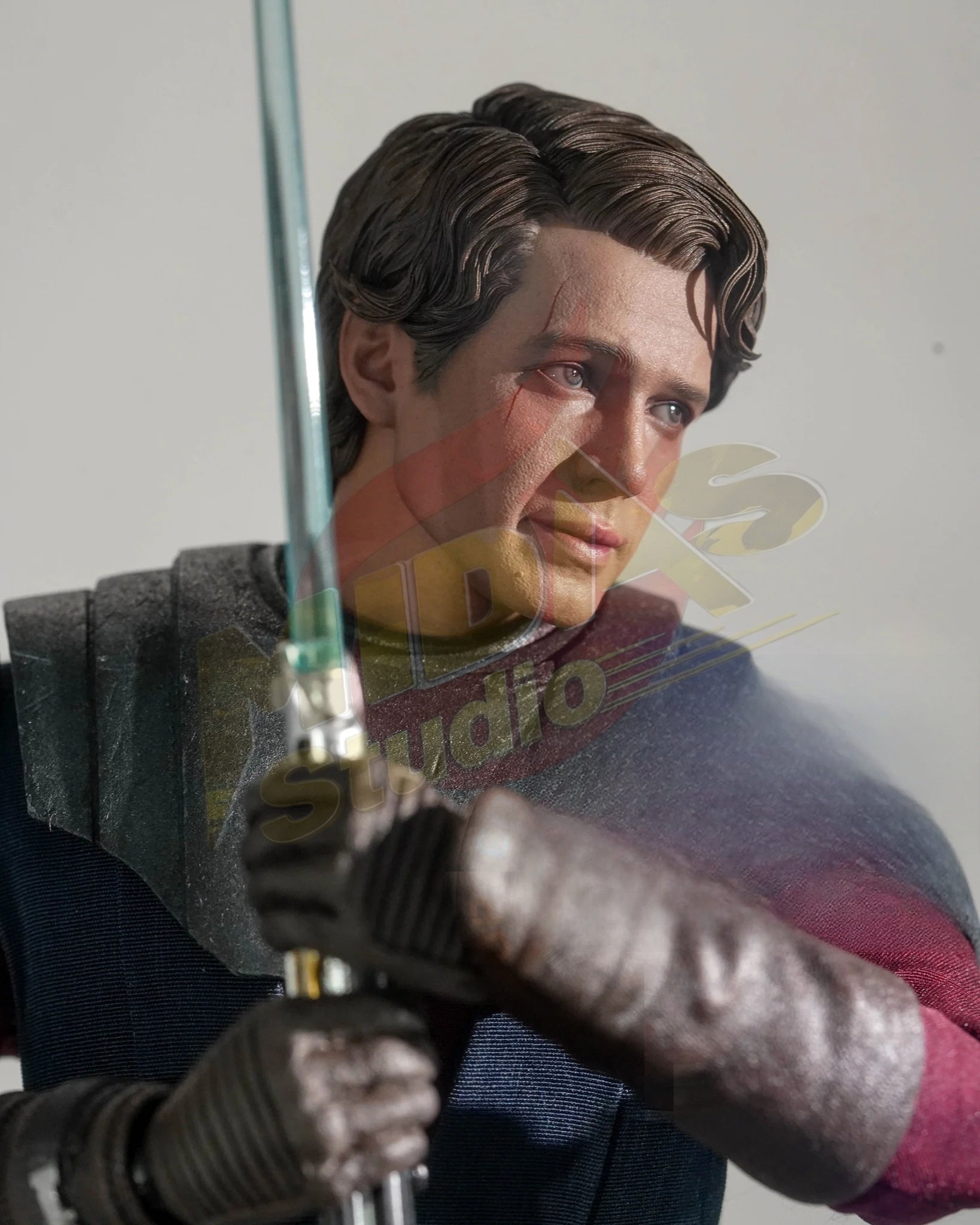 Brand New🔥 Hot Toys TMS129 Star Wars Ahsoka Anakin Skywalker Clone Wars 1/6 Scale Collectible Figure Set