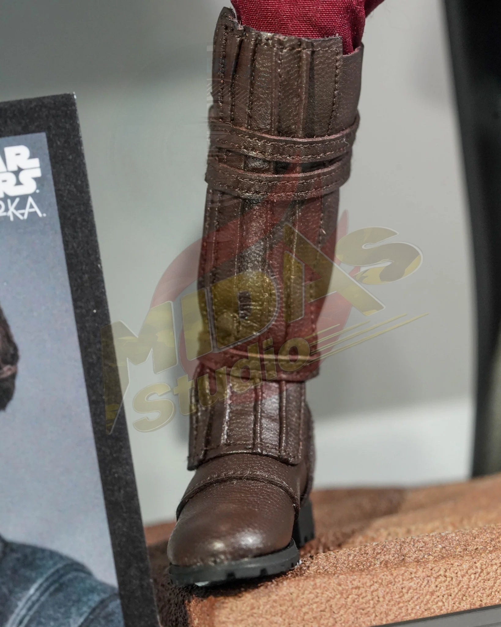 Brand New🔥 Hot Toys TMS129 Star Wars Ahsoka Anakin Skywalker Clone Wars 1/6 Scale Collectible Figure Set
