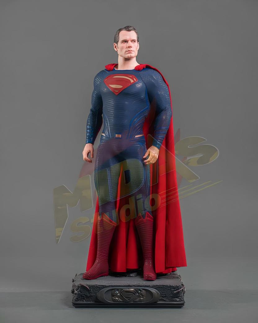 Brand New🔥INART 1/6 Scale Batman v Superman: Dawn of Justice Superman