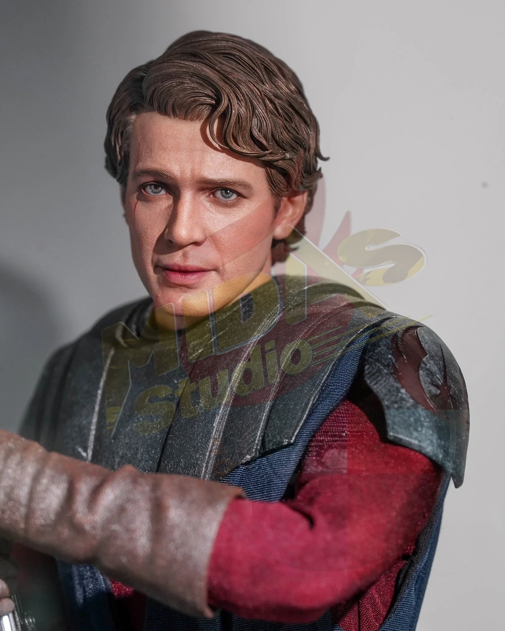 Brand New🔥 Hot Toys TMS129 Star Wars Ahsoka Anakin Skywalker Clone Wars 1/6 Scale Collectible Figure Set