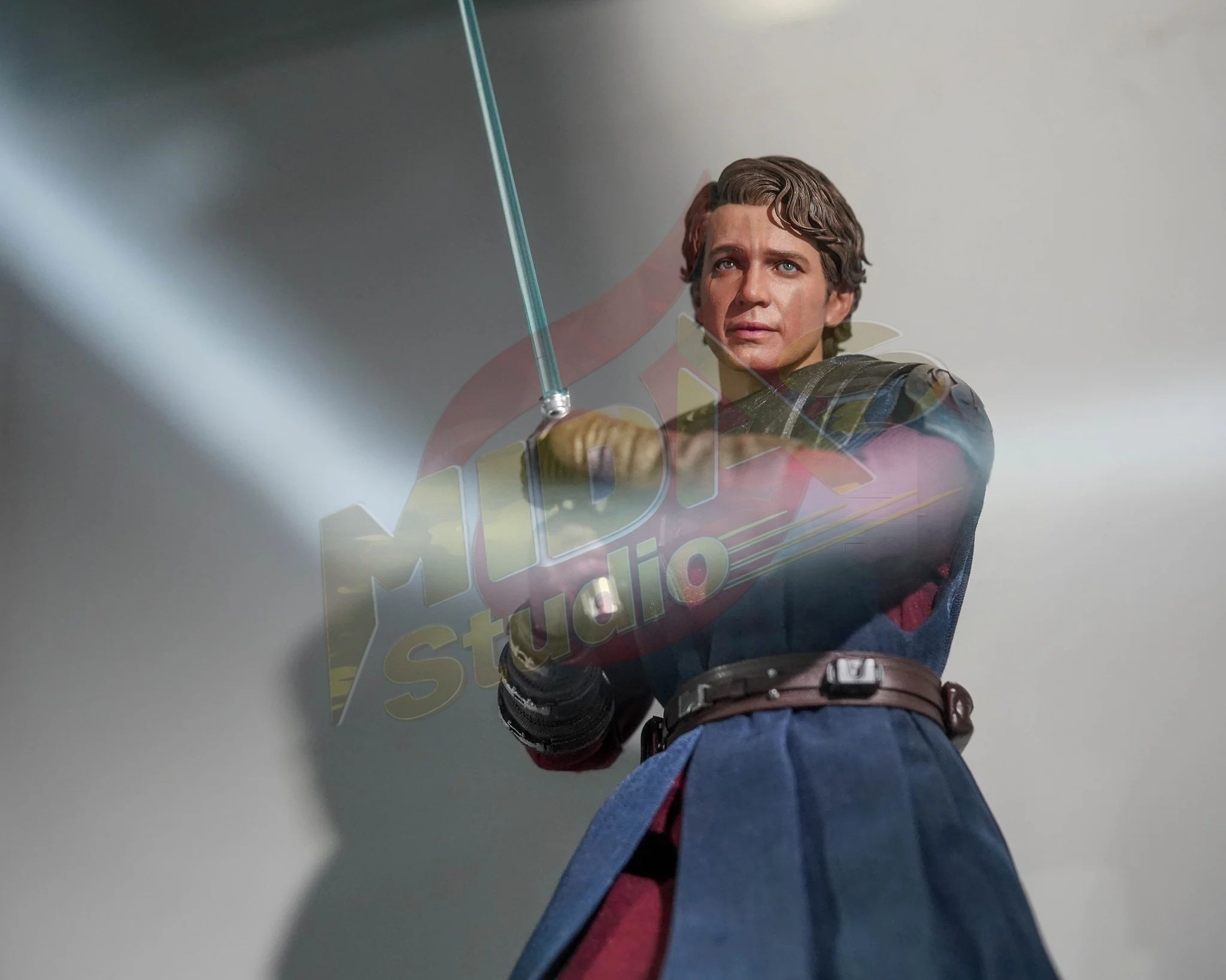 Brand New🔥 Hot Toys TMS129 Star Wars Ahsoka Anakin Skywalker Clone Wars 1/6 Scale Collectible Figure Set