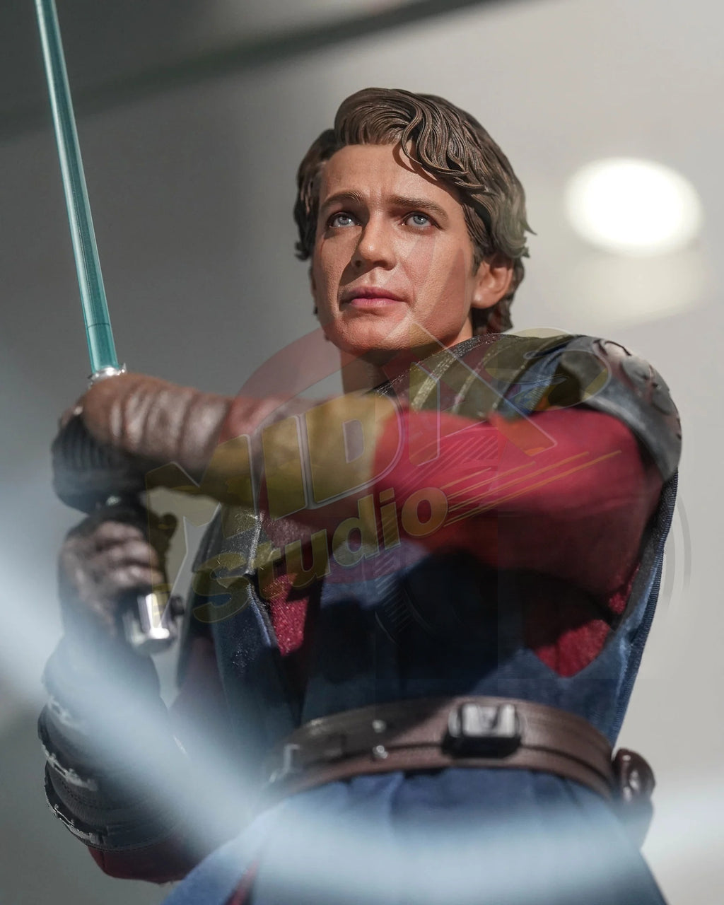 Brand New🔥 Hot Toys TMS129 Star Wars Ahsoka Anakin Skywalker Clone Wars 1/6 Scale Collectible Figure Set